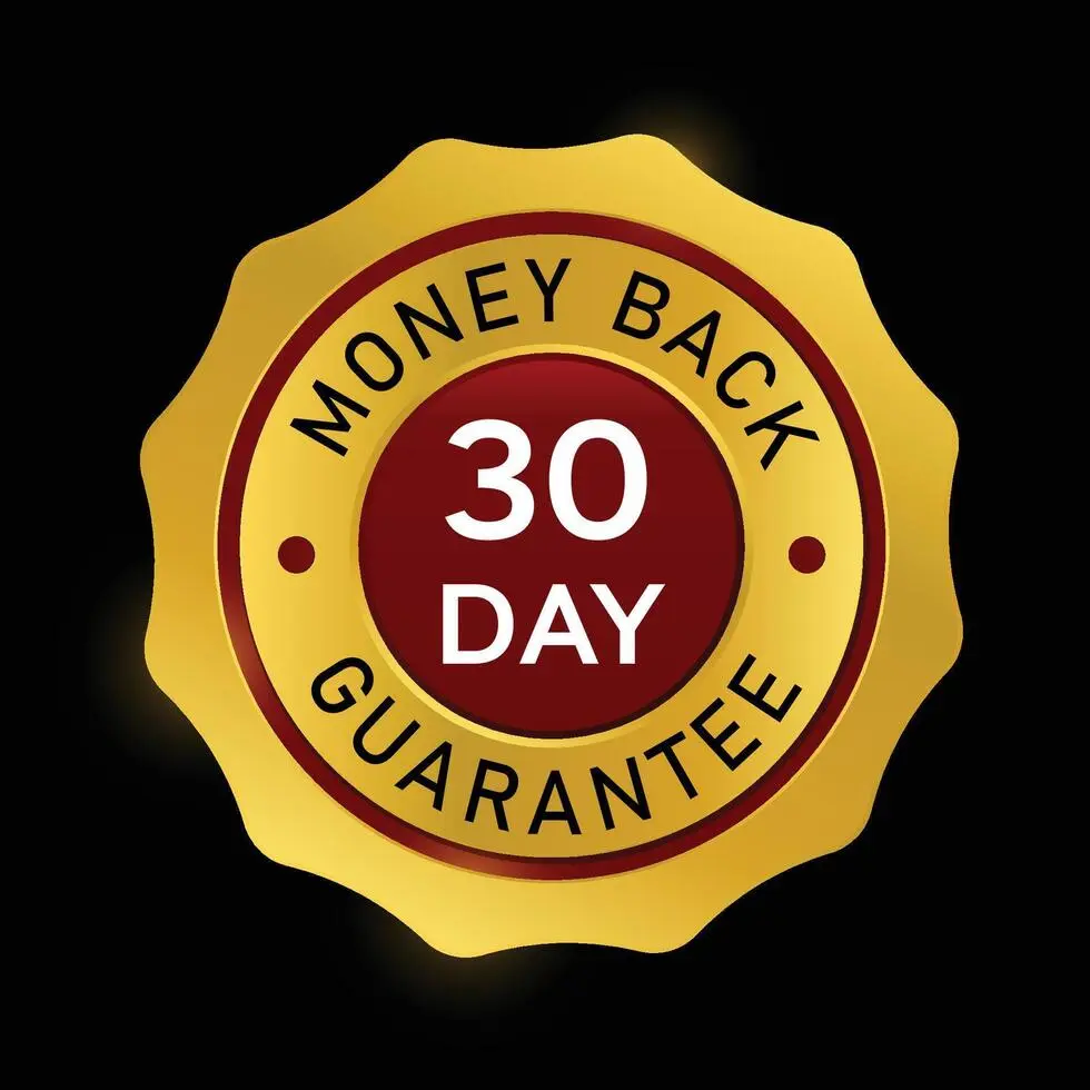 Money-Back Guarantee 30-day risk-free money back guarantee on Pre Lab Pro®